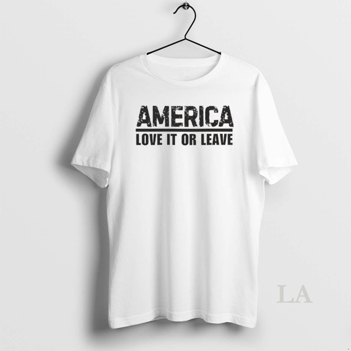 Original Nice America Love It Or Leave T-Shirts, Hoodie, Sweatshirt | PodTeesHub.com