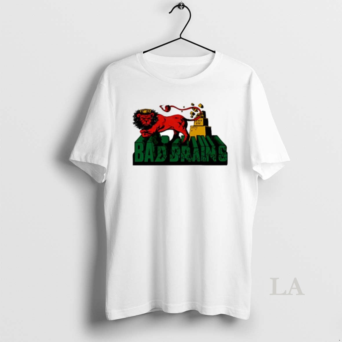 Original Nice Bad Brains Lions Vintage T-Shirts, Hoodie, Sweatshirt | PodTeesHub.com