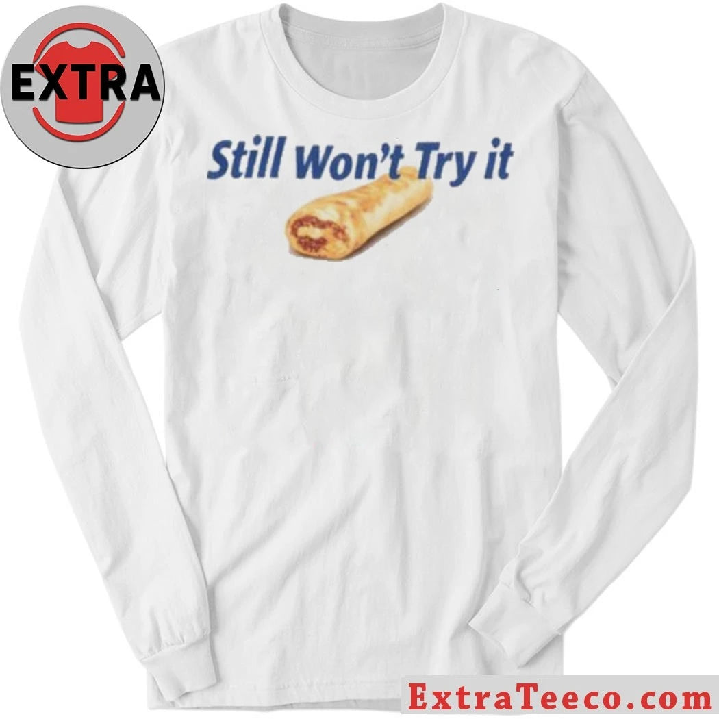 Original Nikola Jokic Taco Bell Still Won’t Try It Shirt