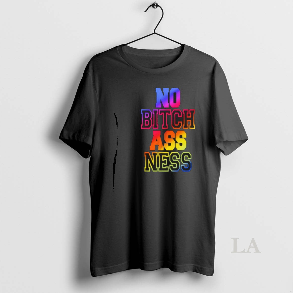 Original No Bitch Ass Ness Pride T-Shirts, Hoodie, Sweatshirt | PodTeesHub.com