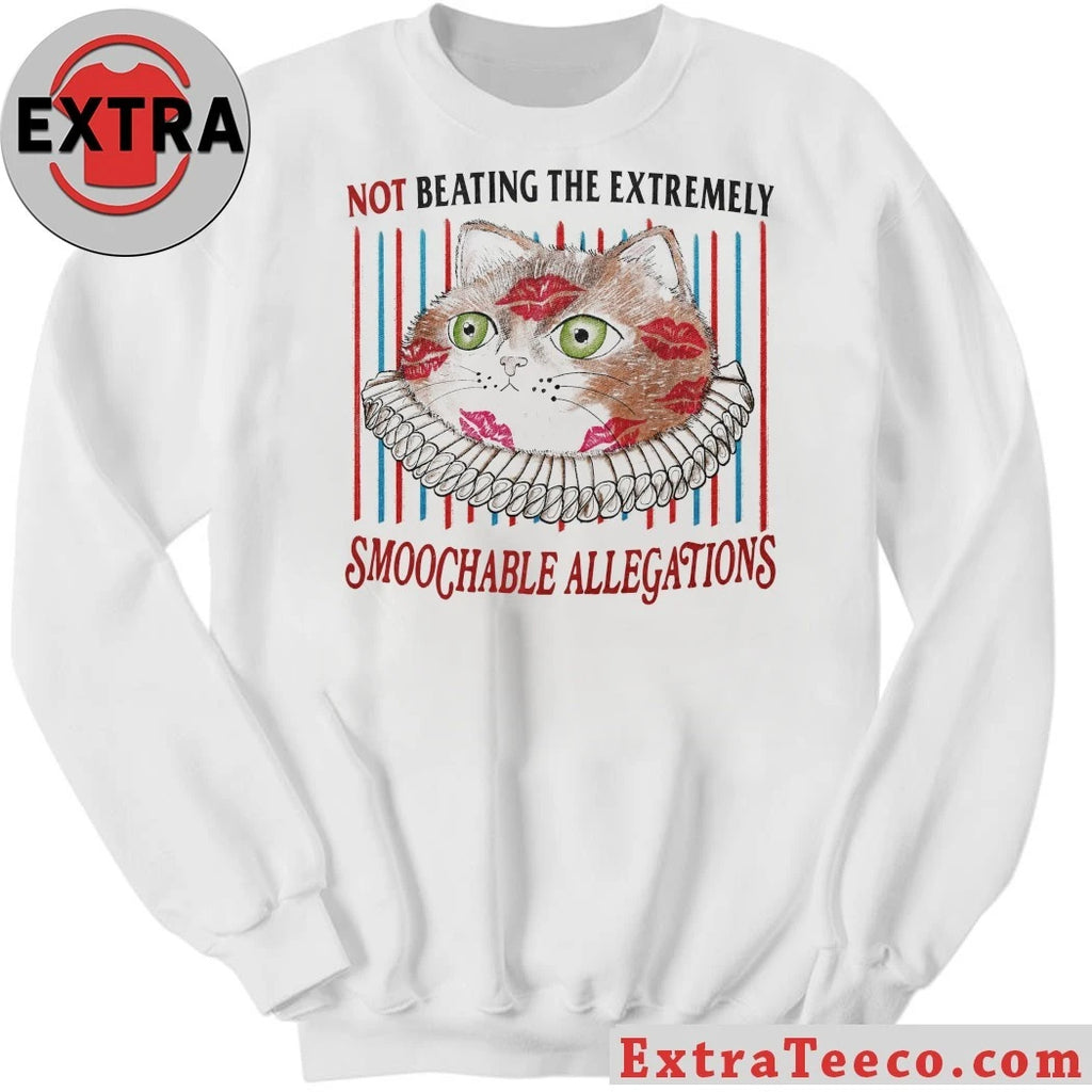 Original Not Beating The Extremely Smoochable Allegations T-Shirt