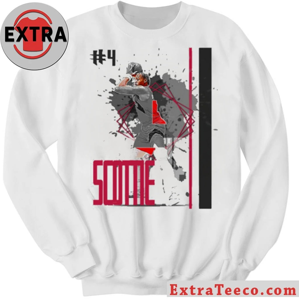 Original Number 4 Scottie Barnes basketball Player Raptors T-Shirt