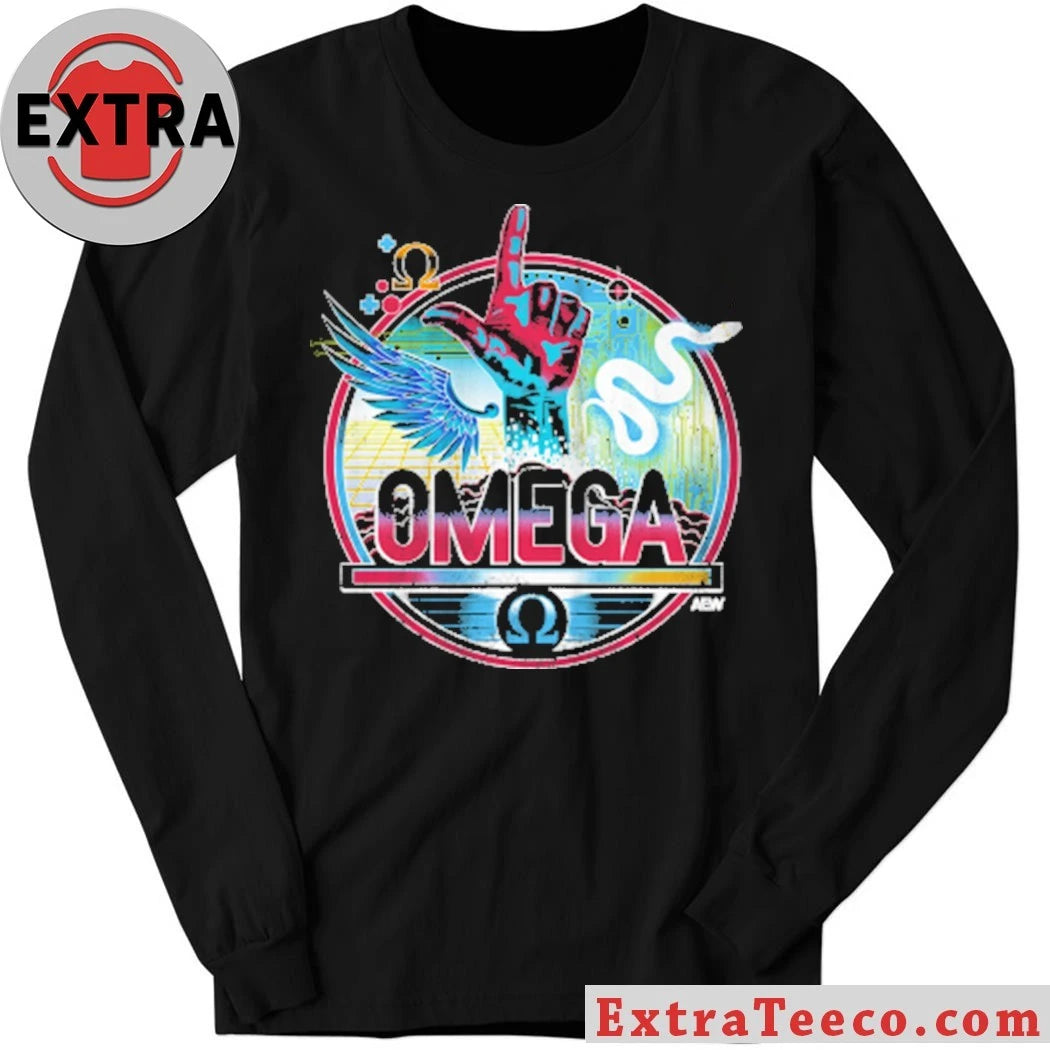 Original ONLY SOLD FOR 1 HOUR STARTING FRIDAY @ 12pm ET Kenny Omega – Old School Shirt