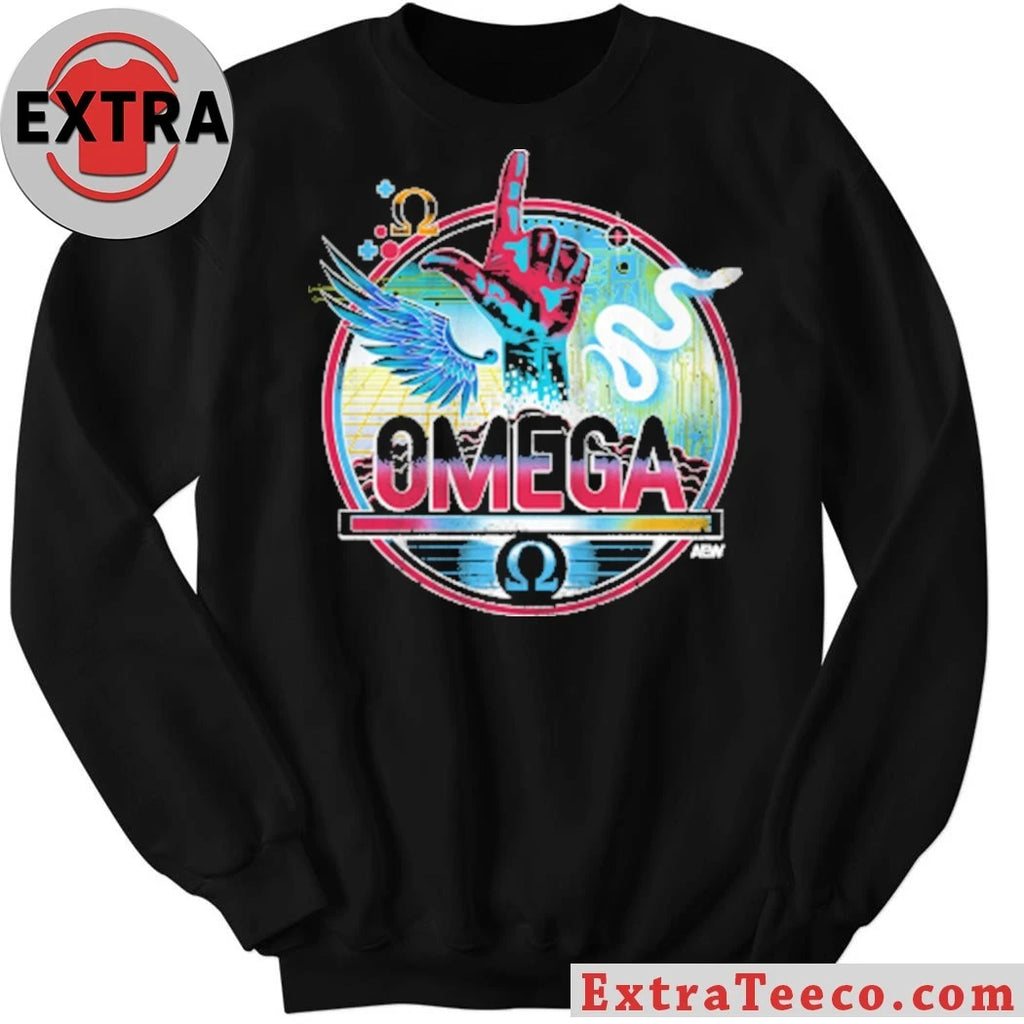 Original ONLY SOLD FOR 1 HOUR STARTING FRIDAY @ 12pm ET Kenny Omega – Old School Shirt