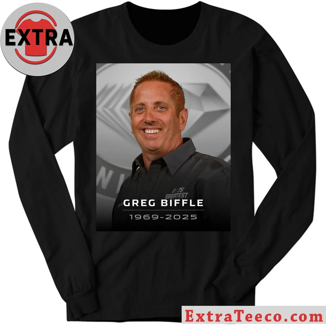 Original Obituary of Greg Biffle, former NASCAR driver, who passed away at the age of 55 on December 19, 2025 Shirt