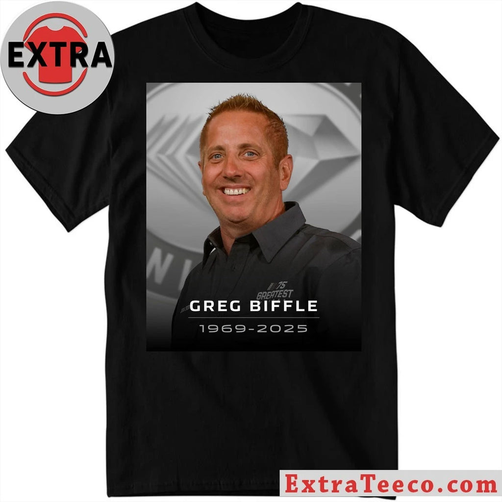 Original Obituary of Greg Biffle, former NASCAR driver, who passed away at the age of 55 on December 19, 2025 Shirt