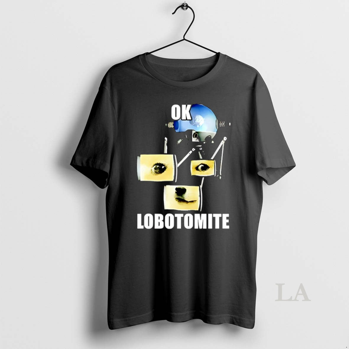 Original Ok Lobotomite Funny T-Shirts, Hoodie, Sweatshirt | PodTeesHub.com