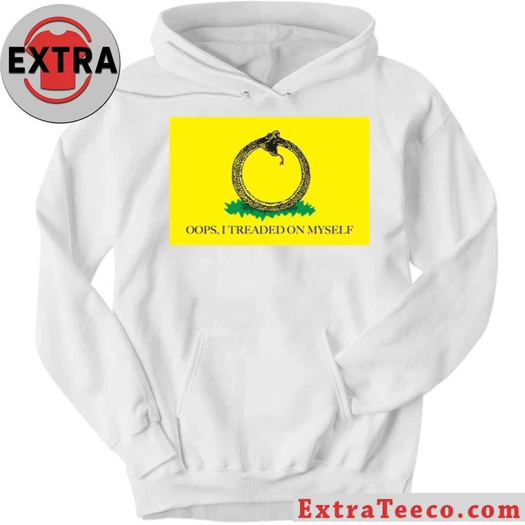 Original Oops I Treaded On Myself ICE the historic Gadsden flag of the United States 2026 Shirt
