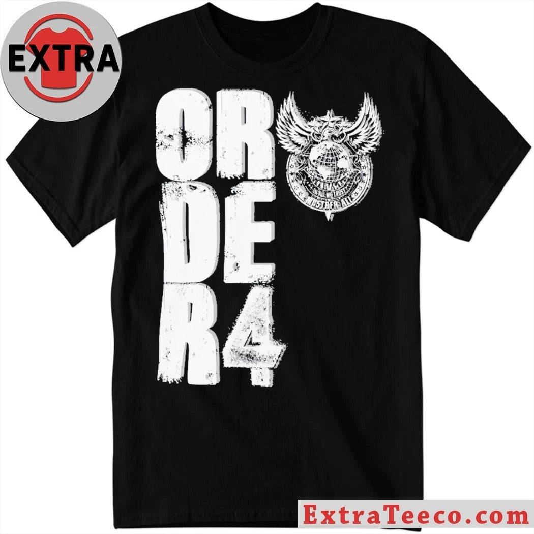 Original Order 4 Vertical Logo Shirt