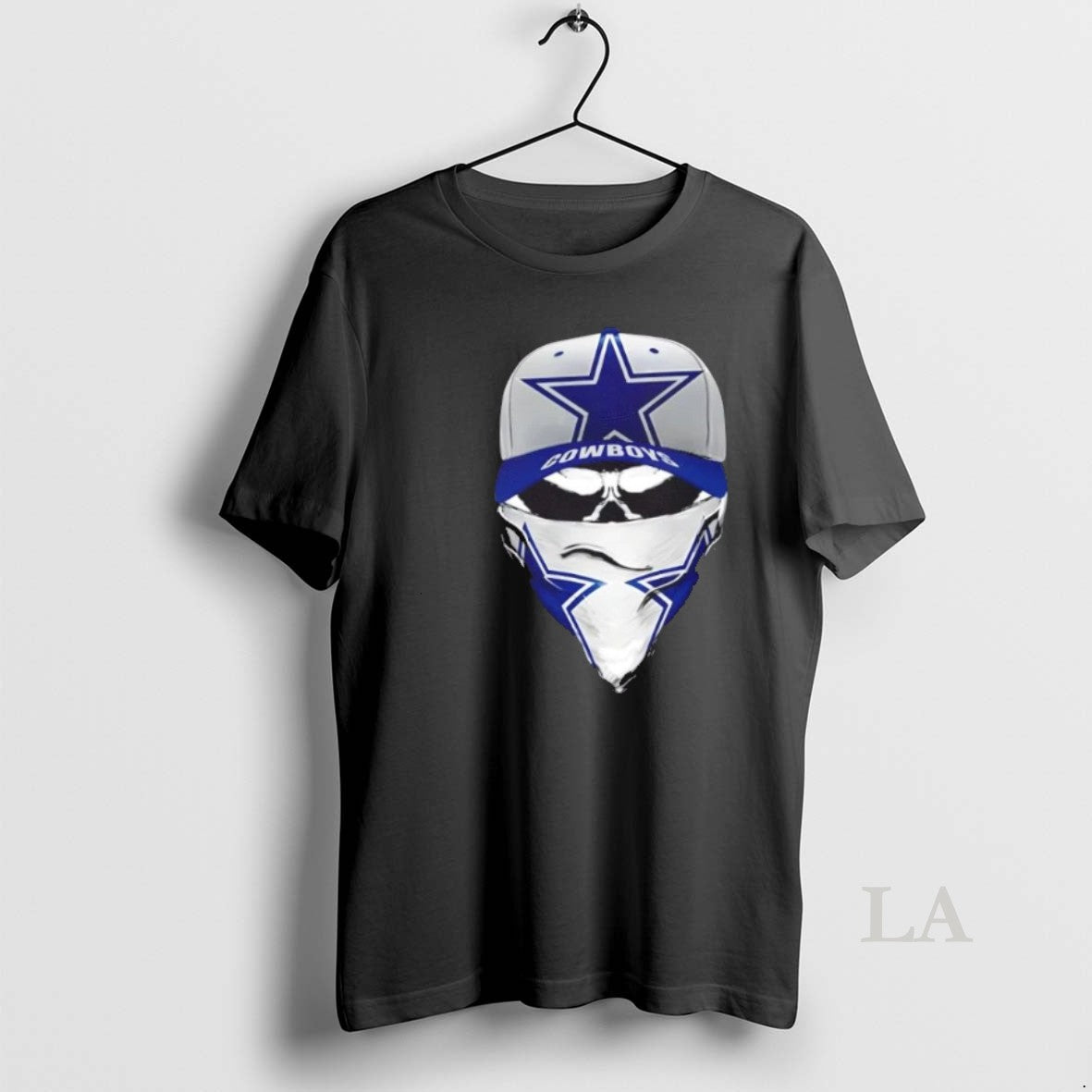 Original Outlaw Skull Gang Wearing A Cap X Dallas Cowboys T-Shirts, Hoodie, Sweatshirt | PodTeesHub.com