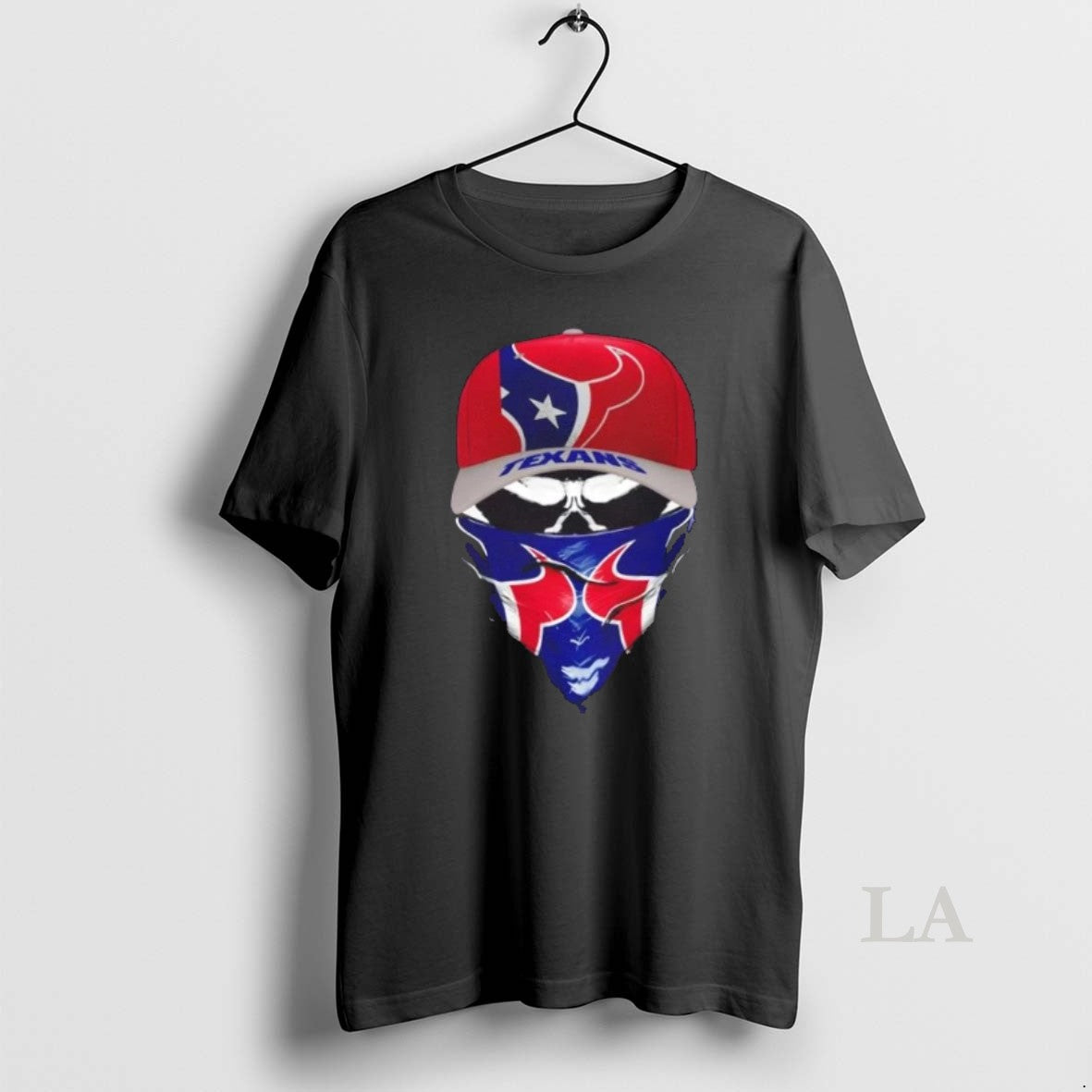 Original Outlaw Skull Gang Wearing A Cap X Houston Texans T-Shirts, Hoodie, Sweatshirt | PodTeesHub.com