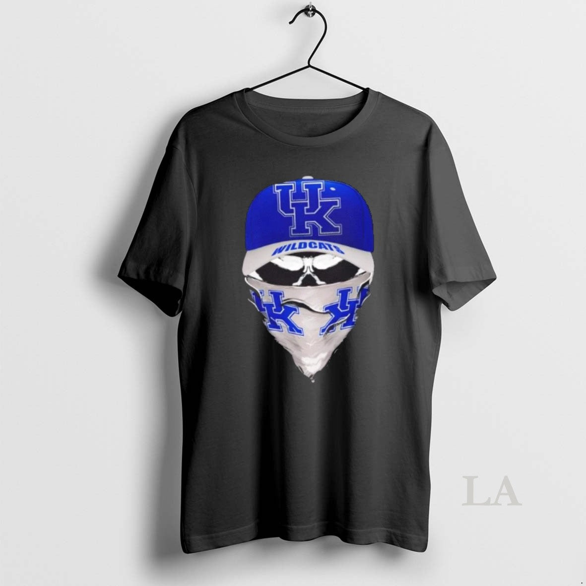 Original Outlaw Skull Gang Wearing A Cap X Kentucky Wildcats T-Shirts, Hoodie, Sweatshirt | PodTeesHub.com