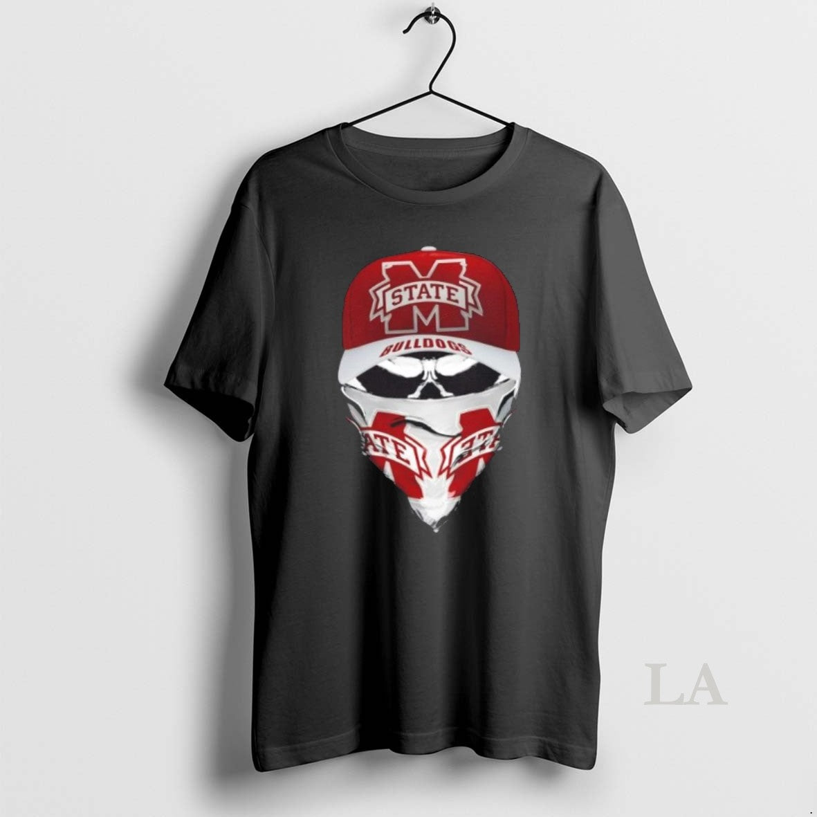 Original Outlaw Skull Gang Wearing A Cap X Mississippi State Bulldogs T-Shirts, Hoodie, Sweatshirt | PodTeesHub.com