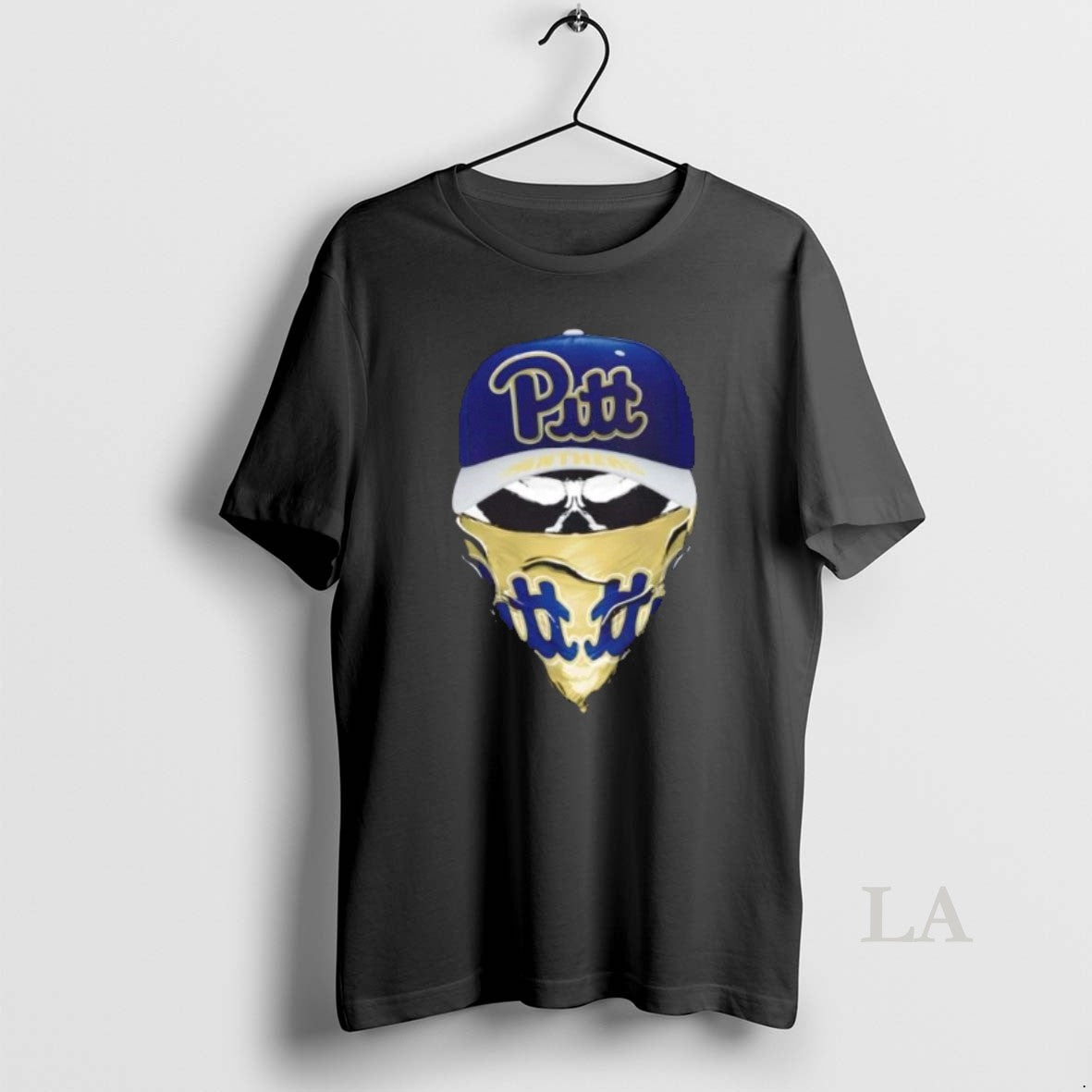 Original Outlaw Skull Gang Wearing A Cap X Pittsburgh Panthers T-Shirts, Hoodie, Sweatshirt | PodTeesHub.com