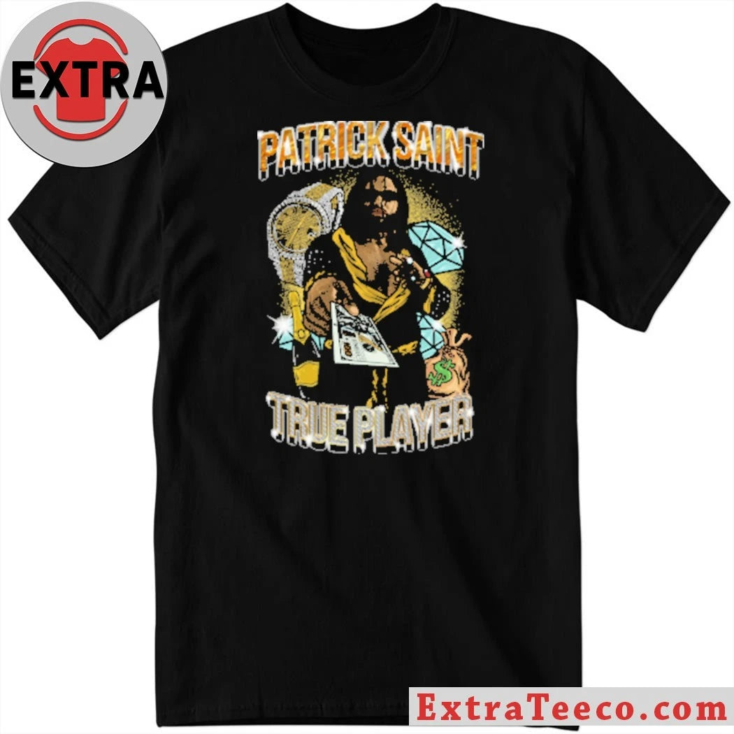 Original Patrick Saint True Player Shirt