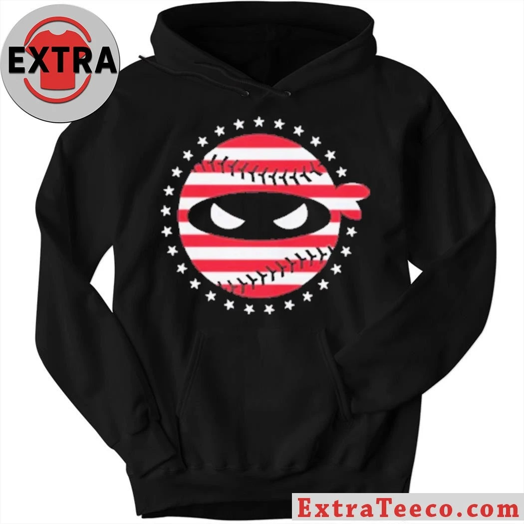 Original Paul Skenes Pitching Ninja Logo Shirt