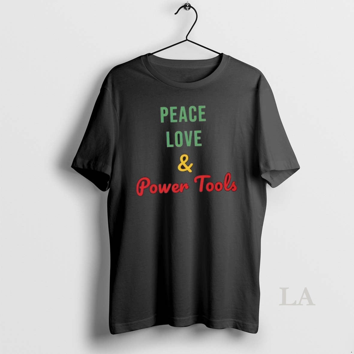 Original Peace Love And Power Tools