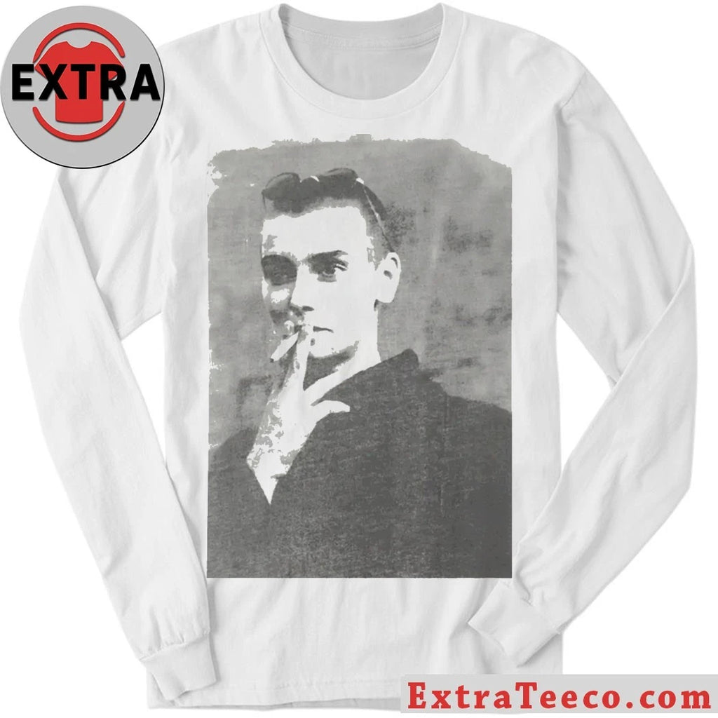 Original Pedro Pascal Sinéad O’Connor Smoking Shirt