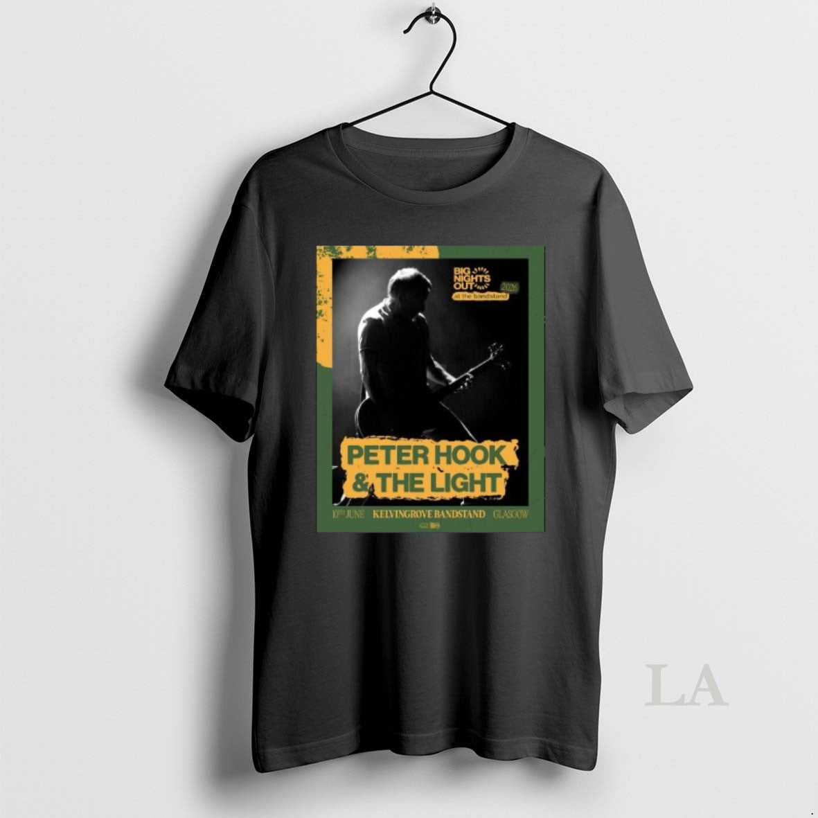 Original Peter Hook The Light June 10 2026 Glasgow T-Shirts, Hoodie, Sweatshirt | PodTeesHub.com