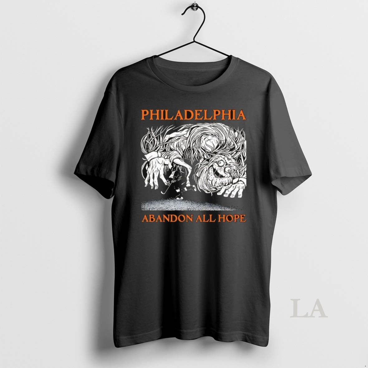 Original Philadelphia Flyers Abandon All Hope Ceramic Ceramic And Classic Dad Cap