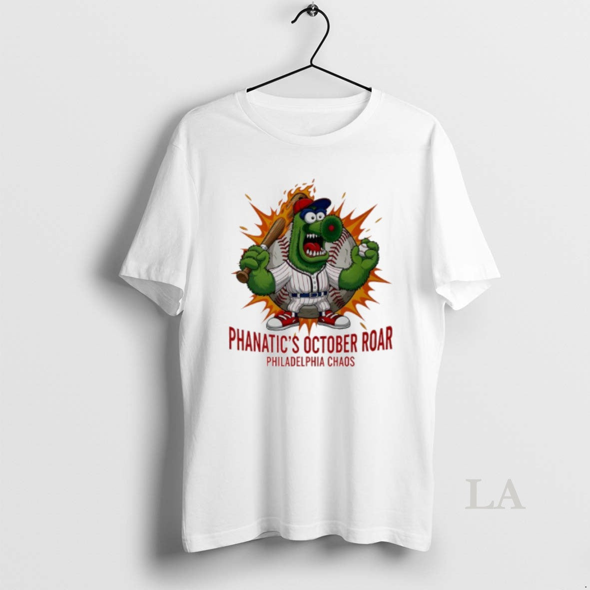 Original Philadelphia Phillies Phanatics October Roar Philadelphia Chaos Mascot