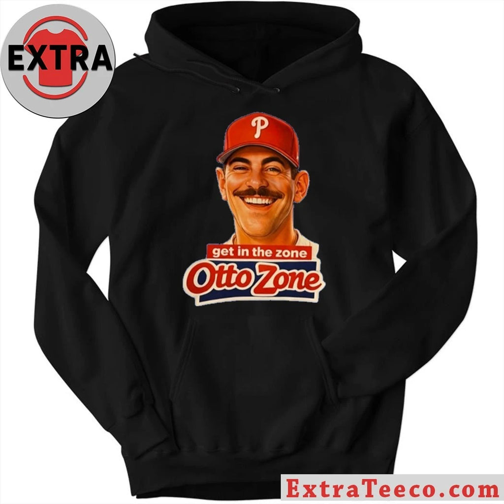 Original Phillies Get In The Zone Otto Zone Shirt
