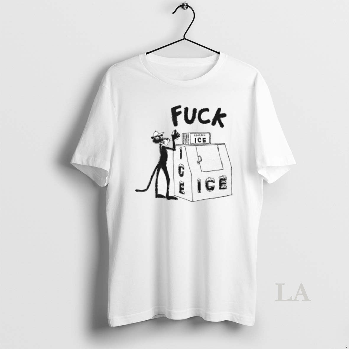 Original Pink Panther Fuck Ice Abolish Ice T-Shirts, Hoodie, Sweatshirt | PodTeesHub.com