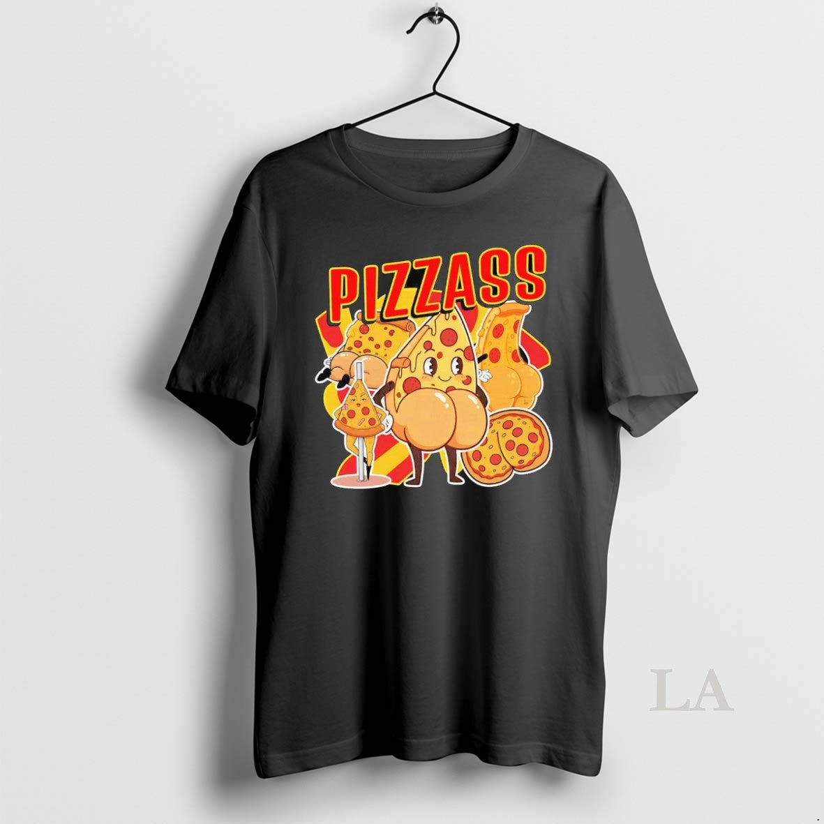 Original Pizzass Pizza Ass