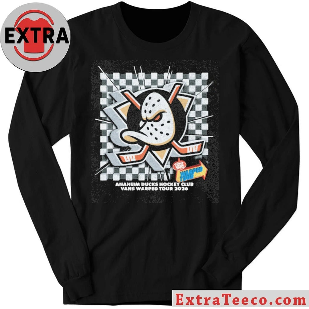 Original Punk Rock Summer Camp Anaheim Ducks Hockey Club Vans Warped Tour 2026 Shirt