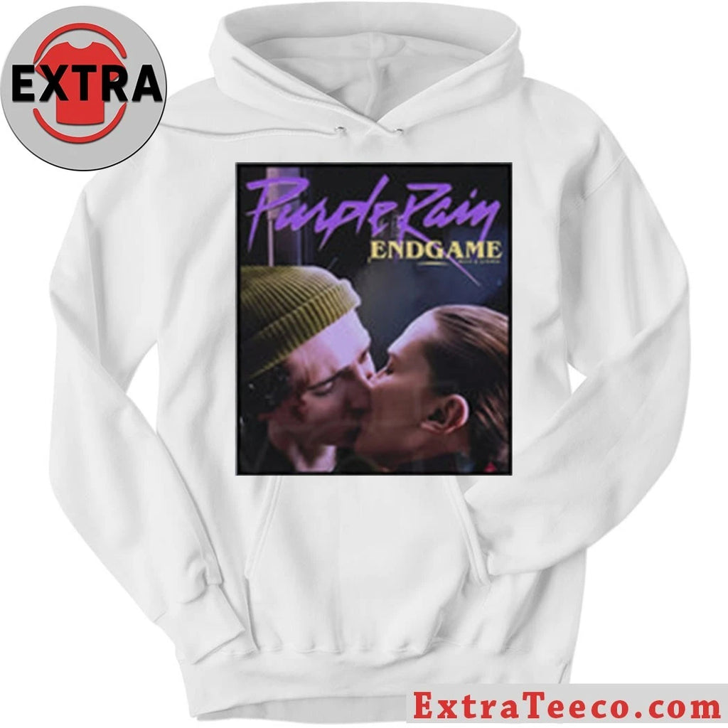 Original Purple Rain End Game Legendary Musician Tribute Shirt