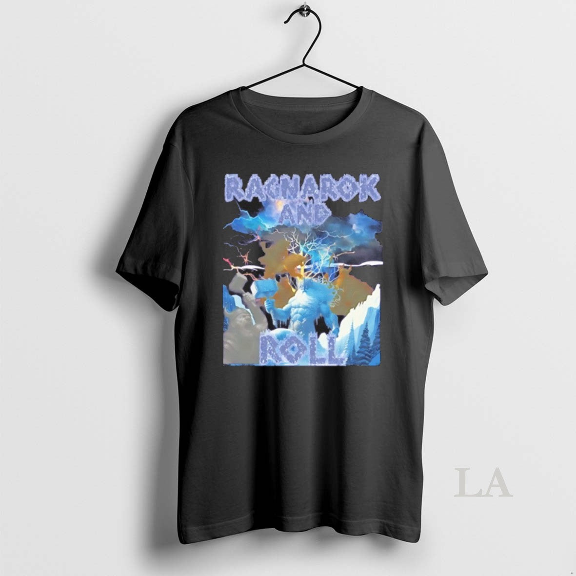 Original Ragnarok And Roll Minnesota Vikings Graphic T-Shirts, Hoodie, Sweatshirt | PodTeesHub.com