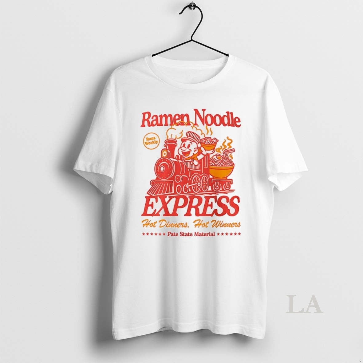 Original Ramen Noodle Express Hot Dinners Hot Winners T-Shirts, Hoodie, Sweatshirt | PodTeesHub.com