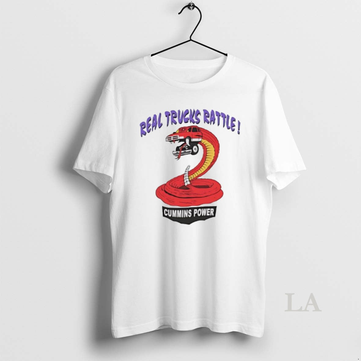 Original Real Trucks Rattle Cummins Power T-Shirts, Hoodie, Sweatshirt | PodTeesHub.com