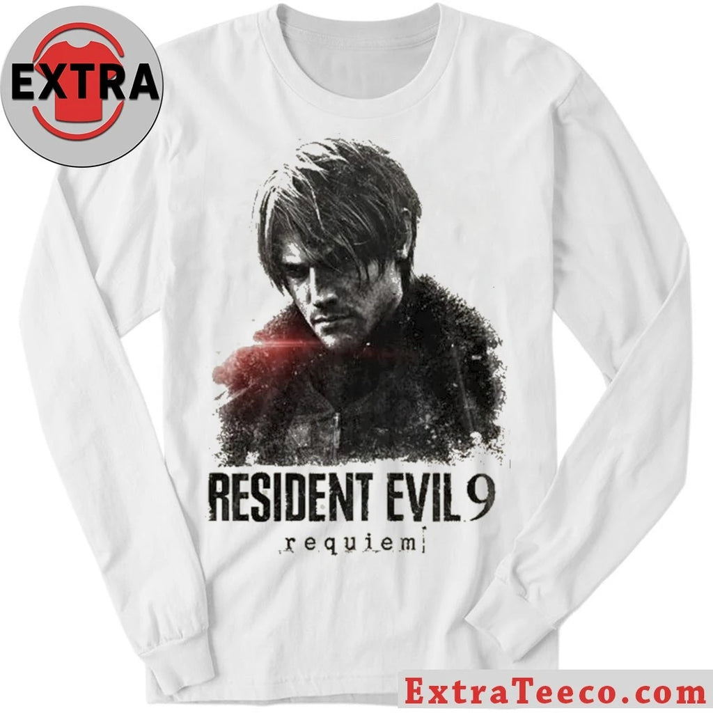 Original Resident Evil 9 Requiem 2026 Shirt