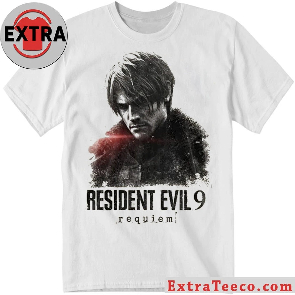Original Resident Evil 9 Requiem 2026 Shirt