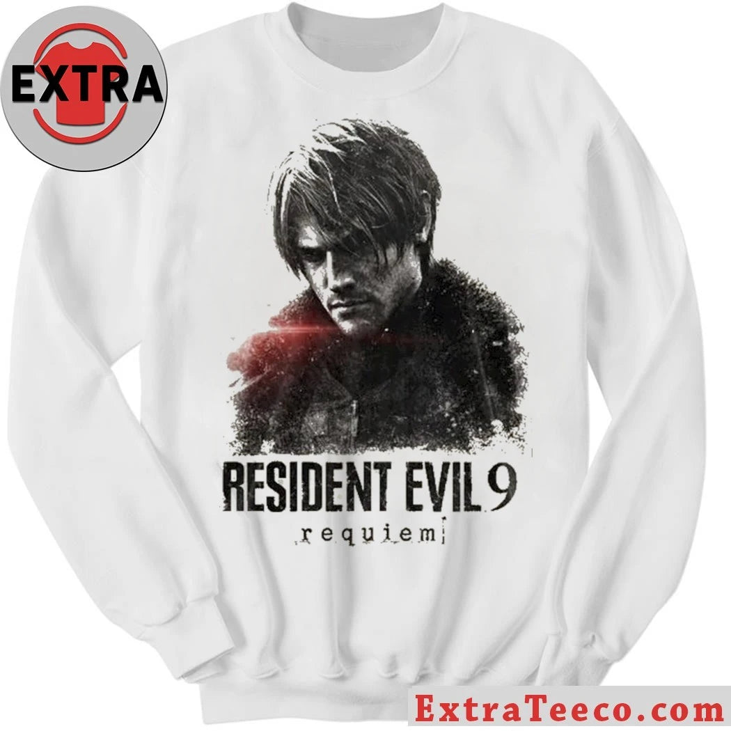 Original Resident Evil 9 Requiem 2026 Shirt