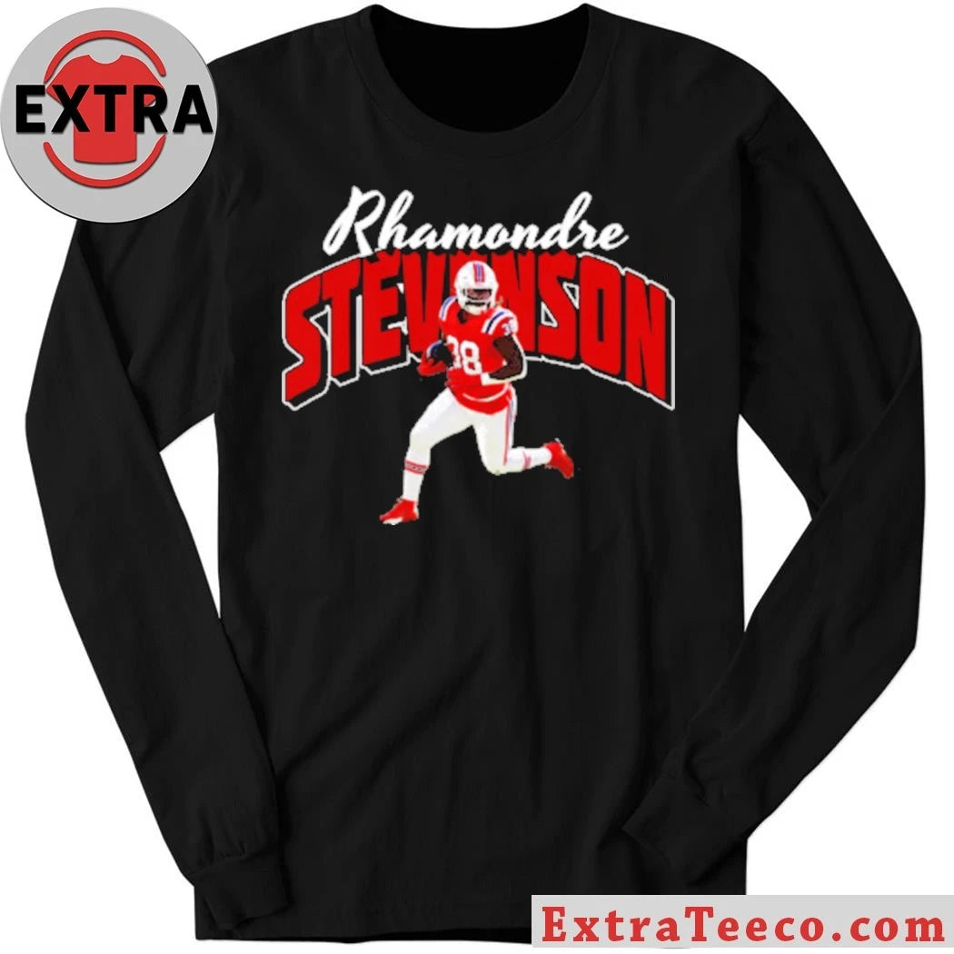 Original Rhamondre Stevenson 2026 T-Shirt