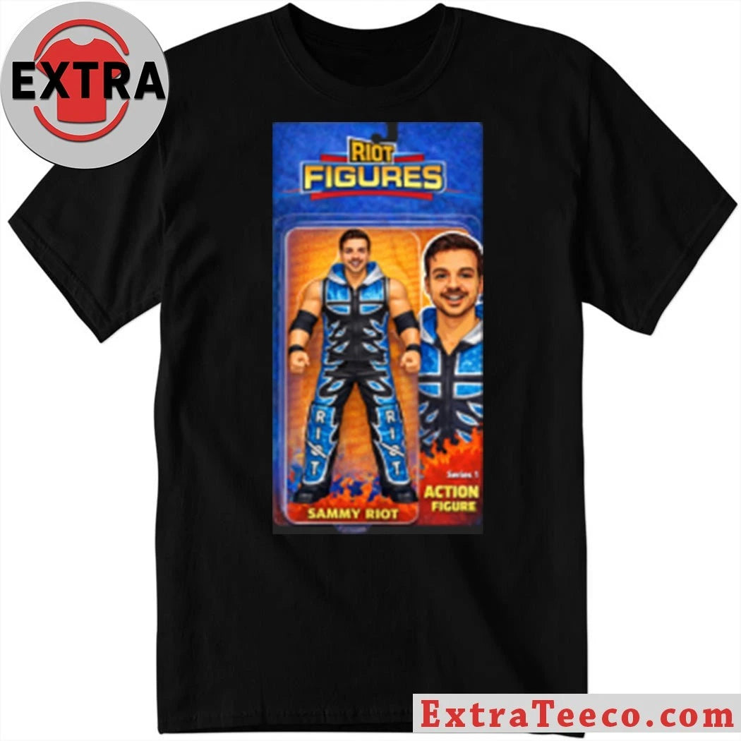 Original Riot Figures Sammy Riot Cruncher Shirt