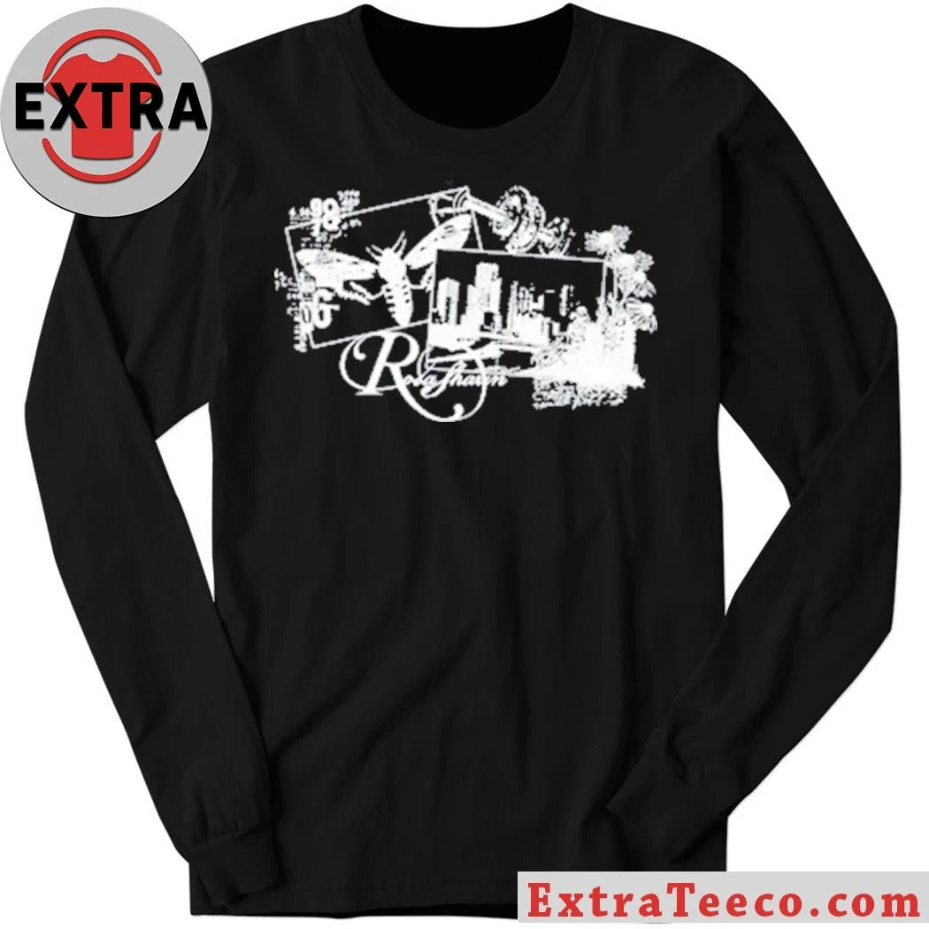 Original Rosasharin Collage T-Shirt