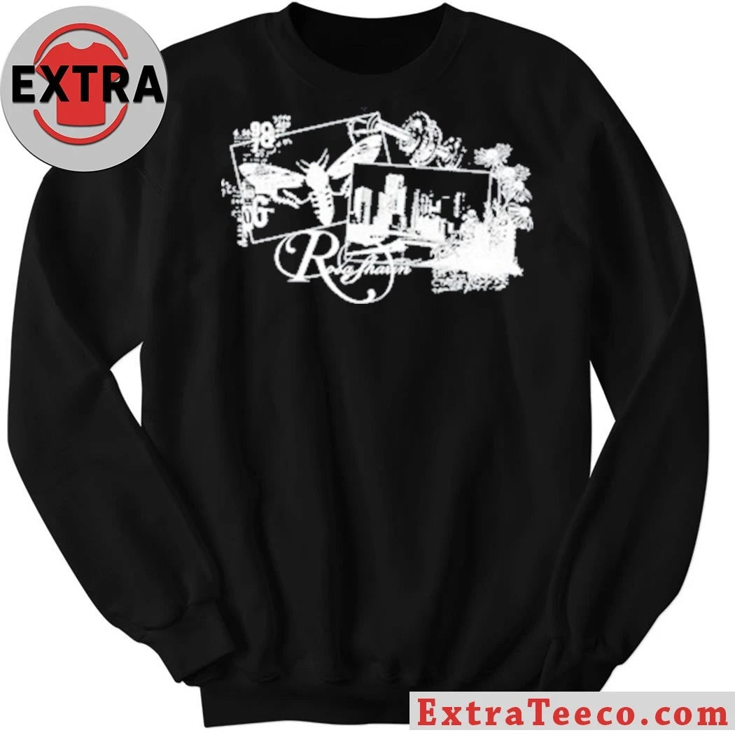 Original Rosasharin Collage T-Shirt