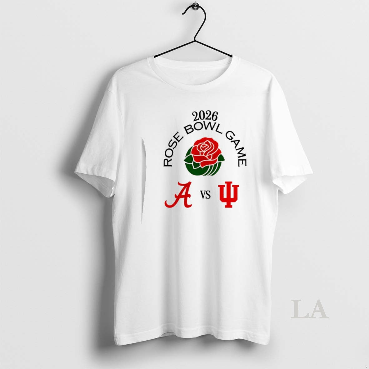 Original Rose Bowl Game 2026 Alabama Vs Indiana T-Shirts, Hoodie, Sweatshirt | PodTeesHub.com