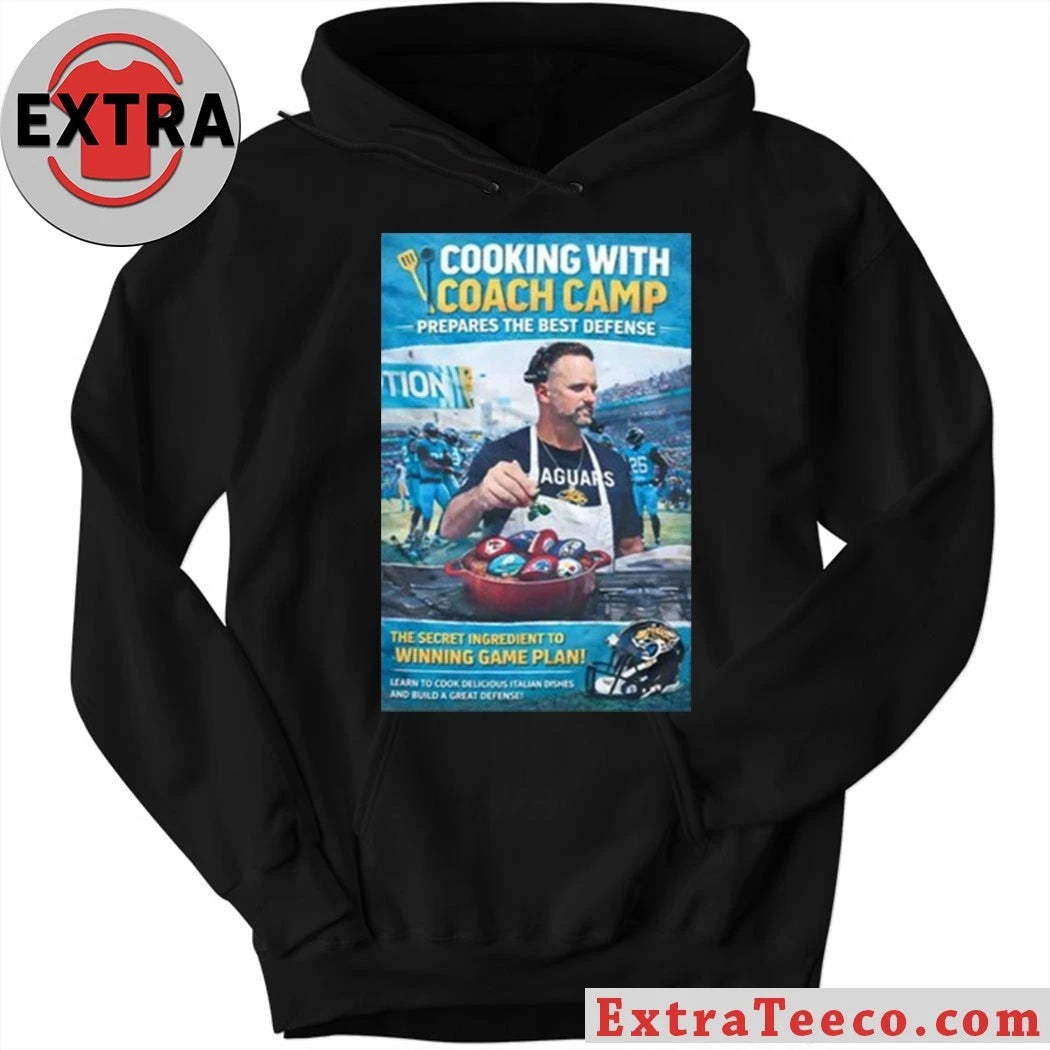 Original Ryan Nielsen Wearing Cooking With Coach Camp Shirt