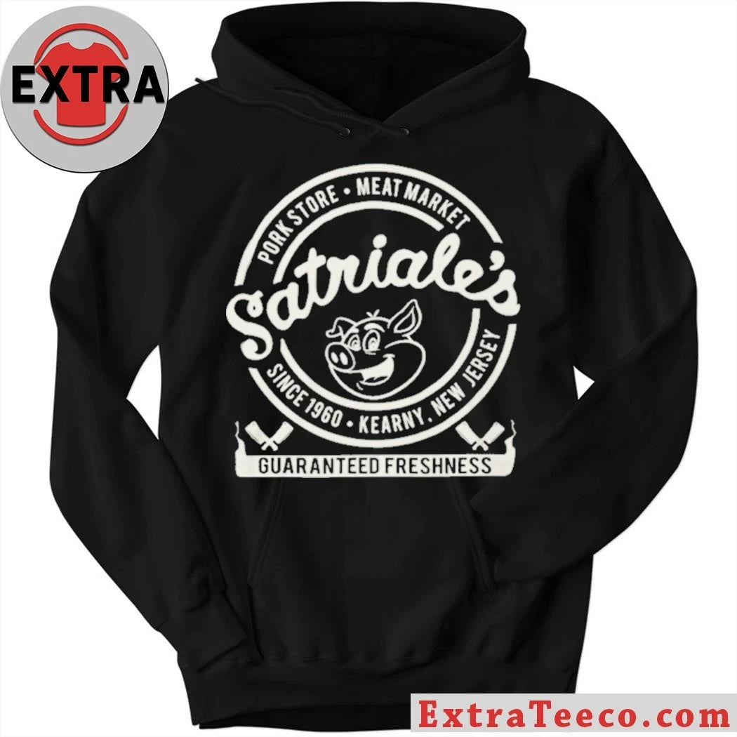 Original Satriale’s Pork Store Meat Market New Jersey Vintage Style Sopranos Inspired Shirt