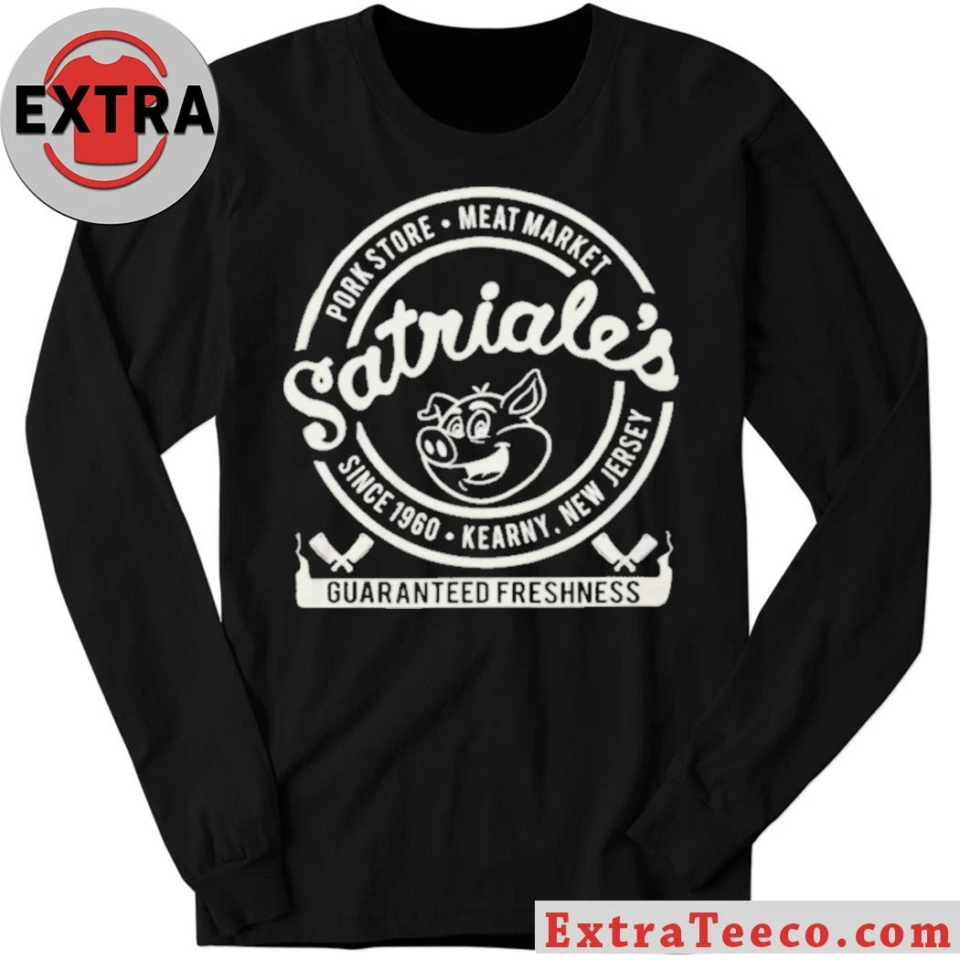 Original Satriale’s Pork Store Meat Market New Jersey Vintage Style Sopranos Inspired Shirt