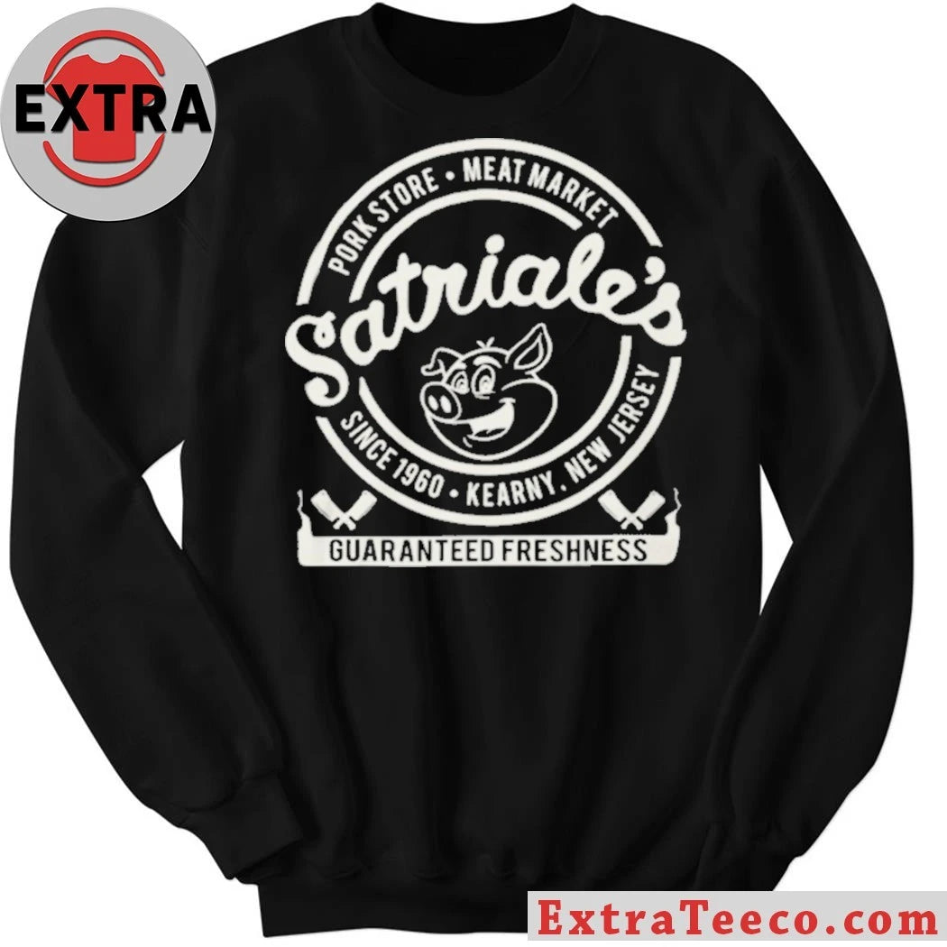 Original Satriale’s Pork Store Meat Market New Jersey Vintage Style Sopranos Inspired Shirt