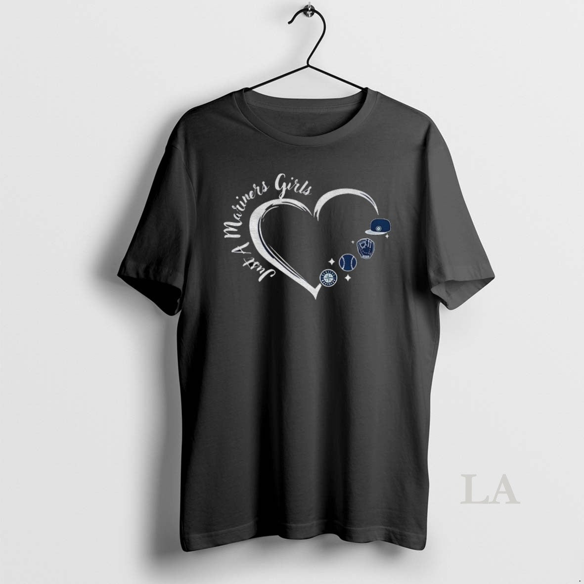 Original Seattle Mariners Just A Mariners Girl Mlb Baseball