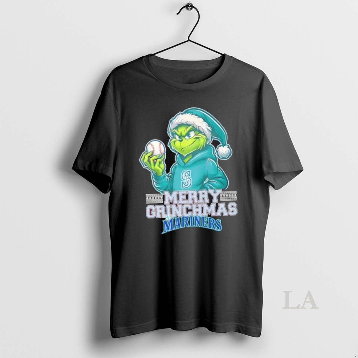 Original Seattle Mariners Merry Grinchmas