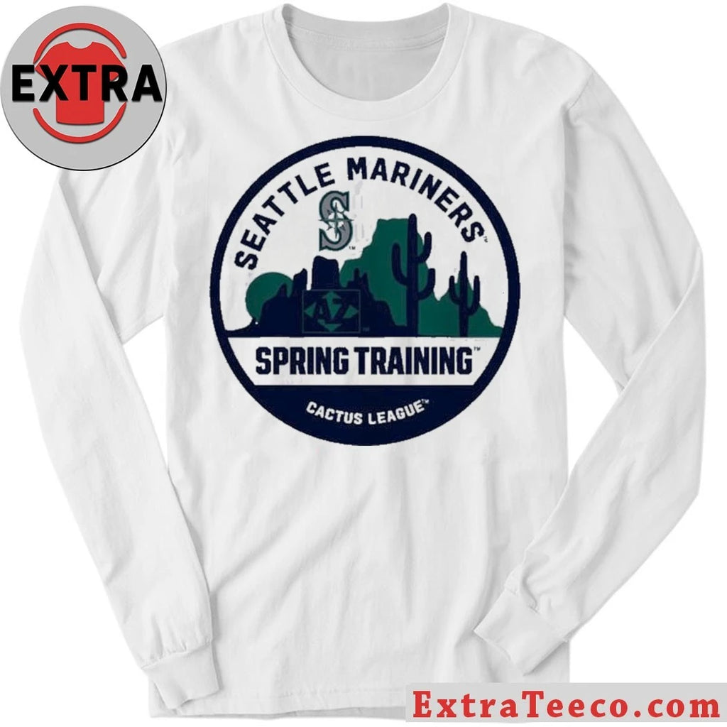 Original Seattle Mariners Spring Training Cactus League 2026 For fans of the Seattle Mariners baseball team logo T-Shirt
