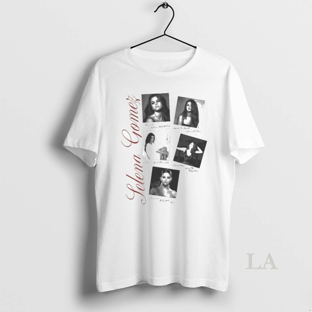 Original Selena Gomez Revival Washed Photo