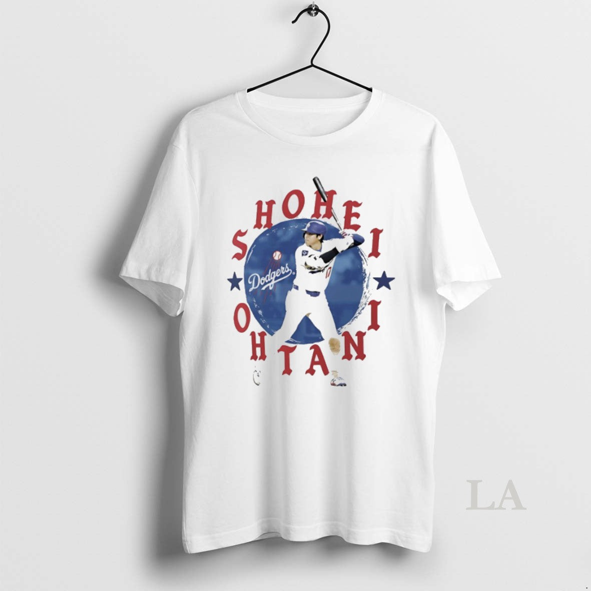 Original Shohei Ohtani Los Angeles Dodgers October Baseball